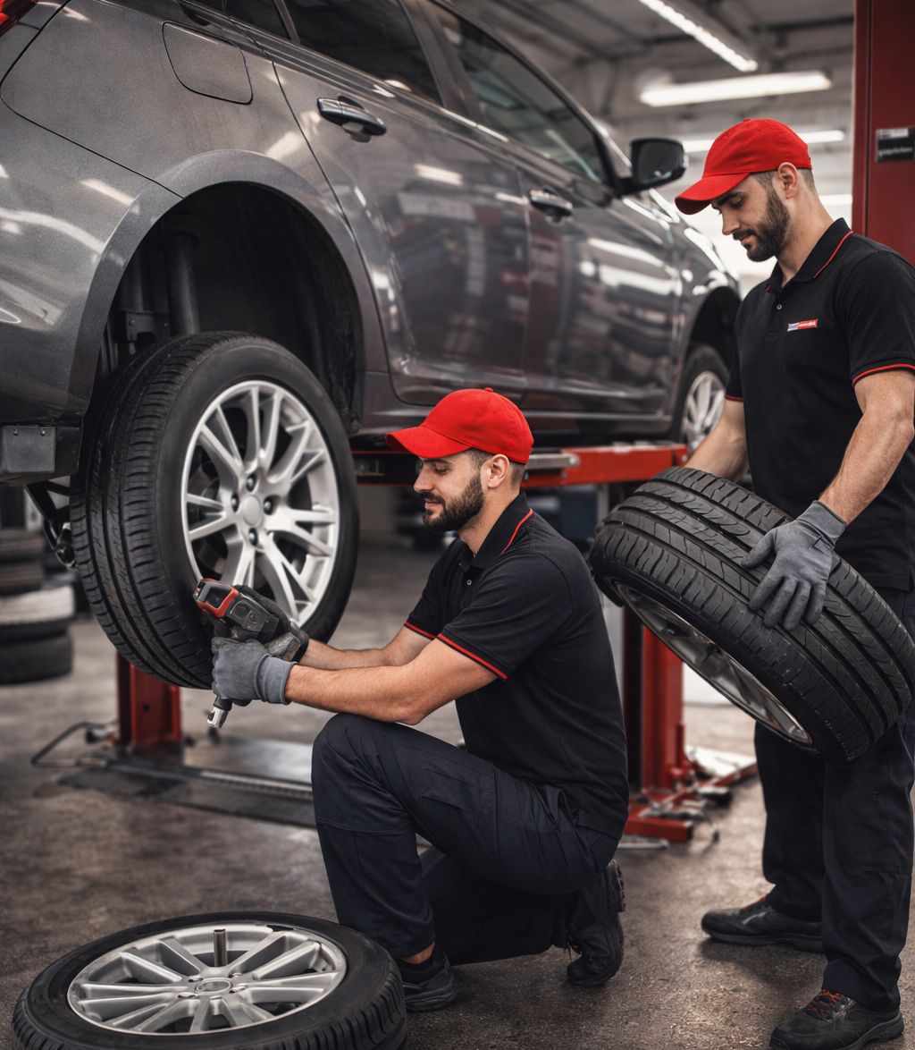 Tyre Change Service