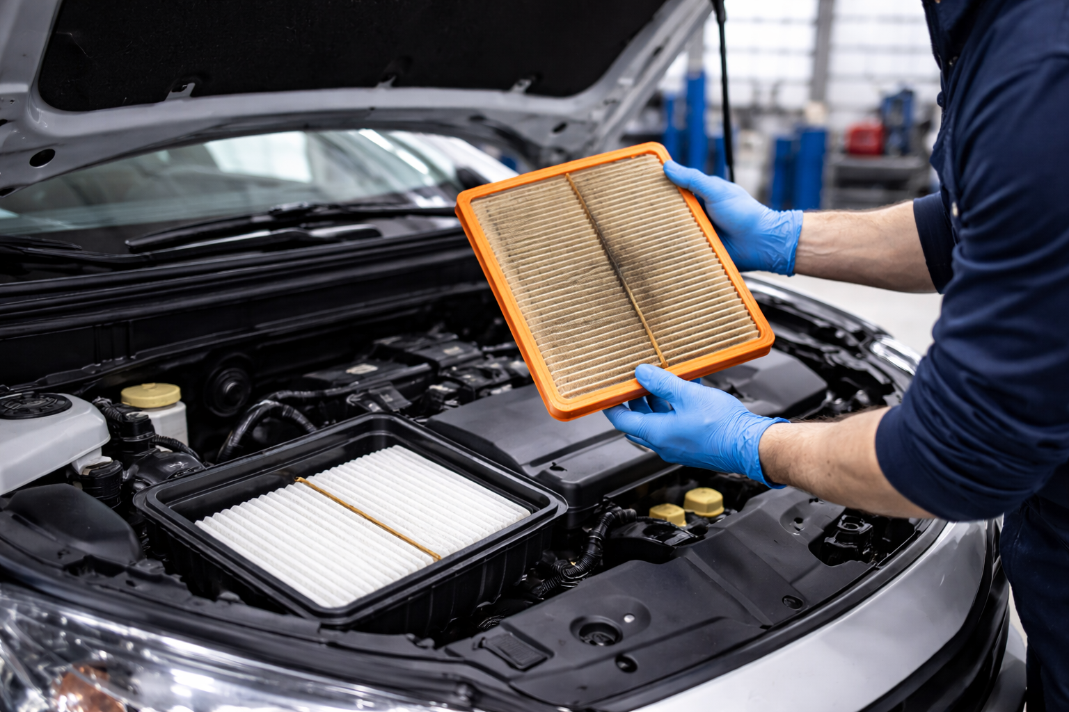 Air Filter Checkup
