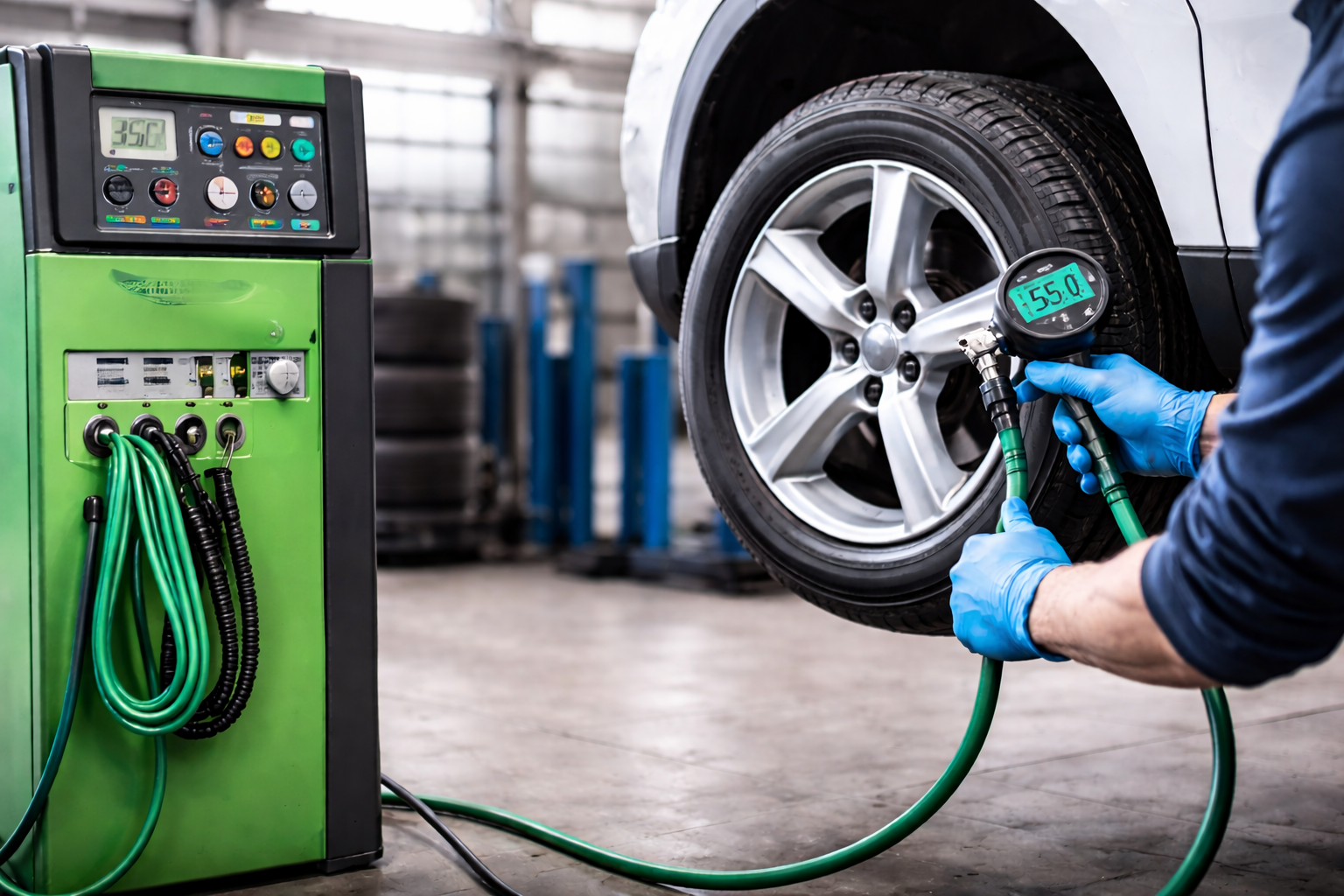 Nitrogen Air Filling & Refilling