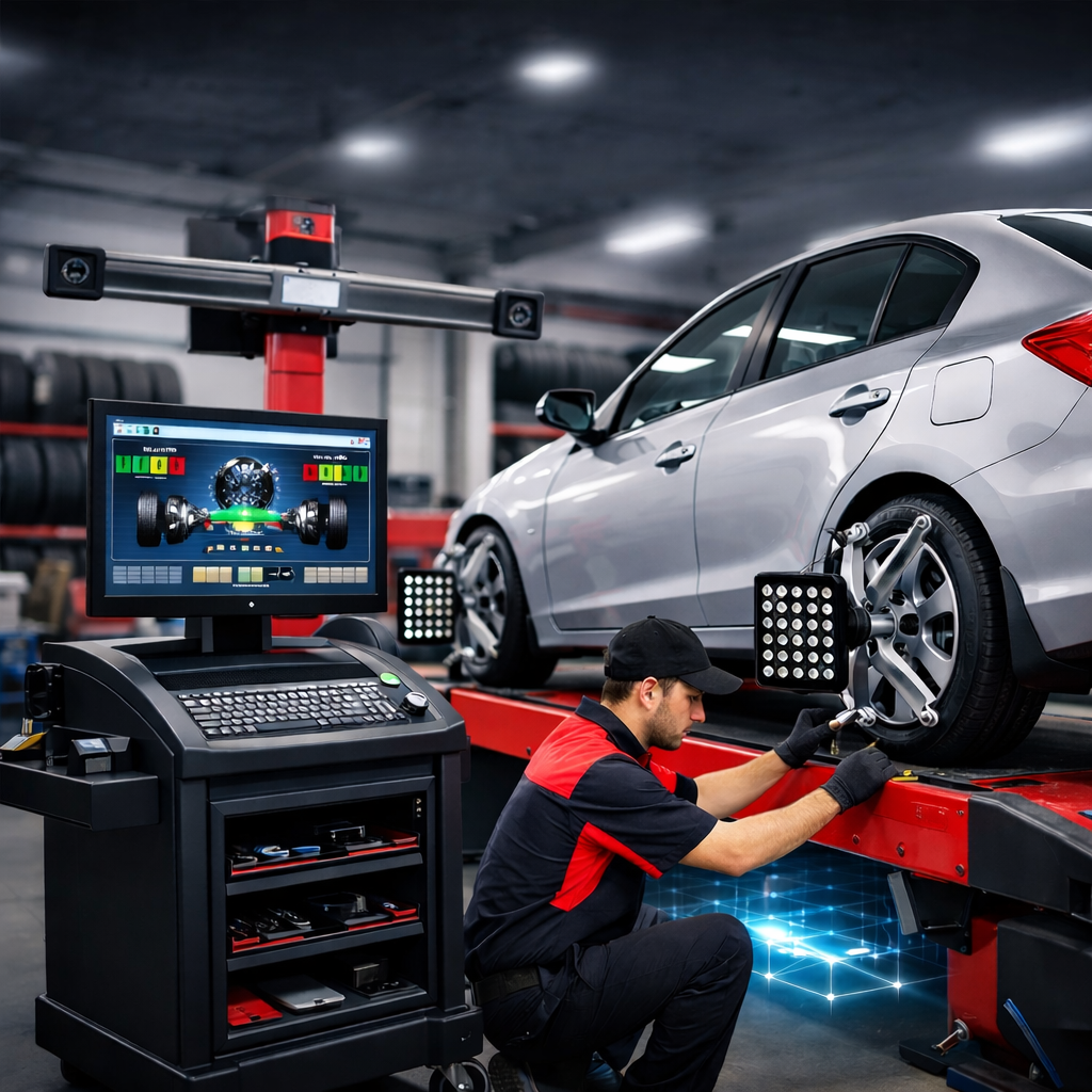 Computerized Wheel Alignment